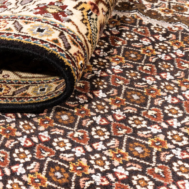 Perserteppich - Täbriz - Royal - 241 x 170 cm - schwarz