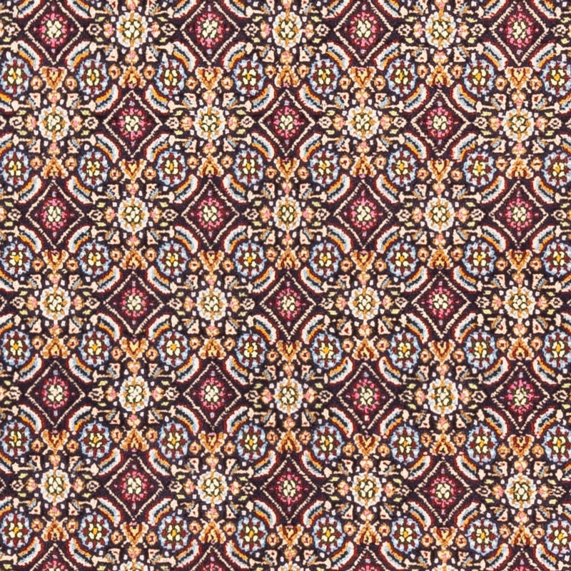 Läufer Perser - Classic - 100 x 100 cm - dunkelblau