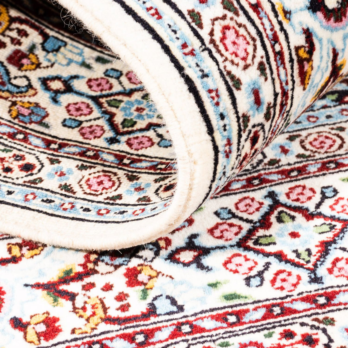 Perserteppich - Classic - 148 x 99 cm - dunkelblau