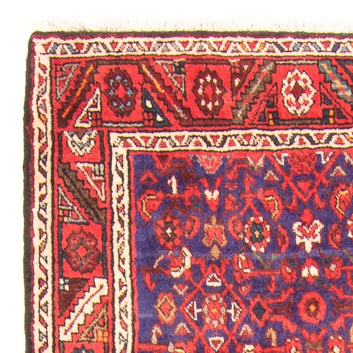 Läufer Perser - Nomadic - 316 x 117 cm - dunkelblau