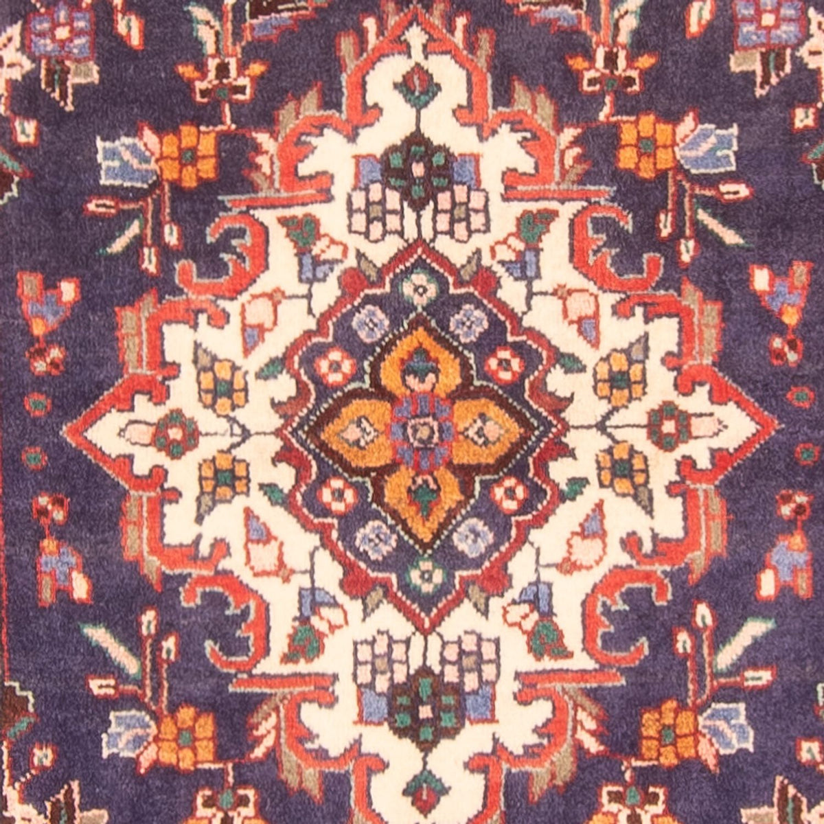 Läufer Perser - Nomadic - 315 x 108 cm - dunkelblau