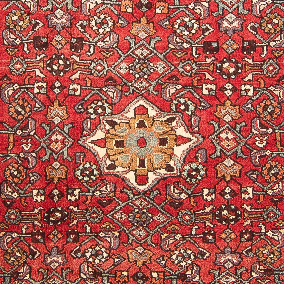 Läufer Perser - Nomadic - 328 x 121 cm - rot