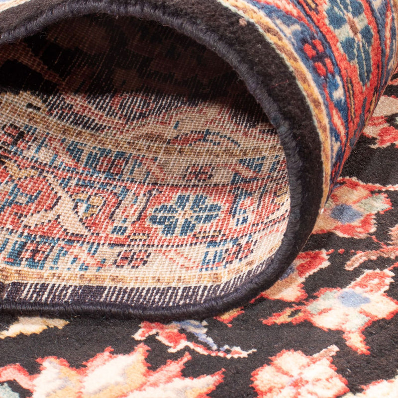 Läufer Perser - Nomadic - 307 x 106 cm - dunkelblau