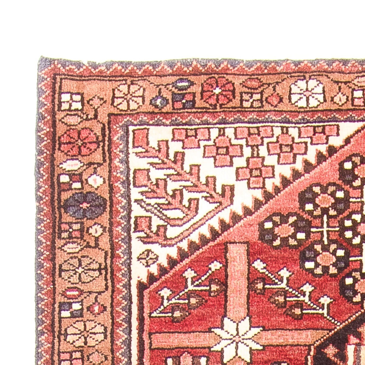 Läufer Perser - Nomadic - 301 x 110 cm - rot