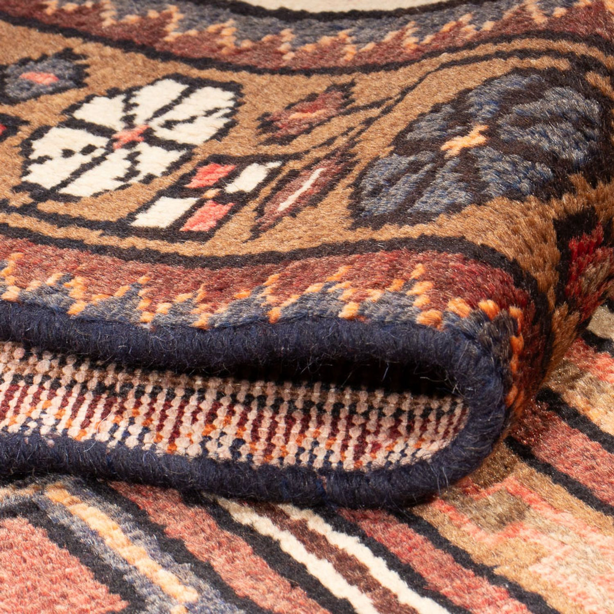 Läufer Perser - Nomadic - 301 x 110 cm - rot