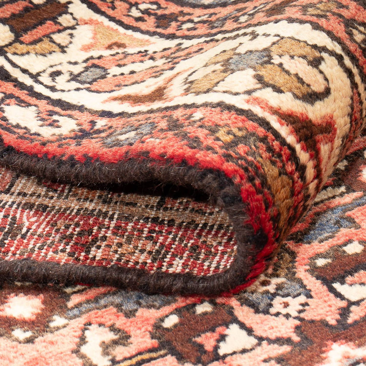 Läufer Perser - Nomadic - 302 x 107 cm - dunkelblau