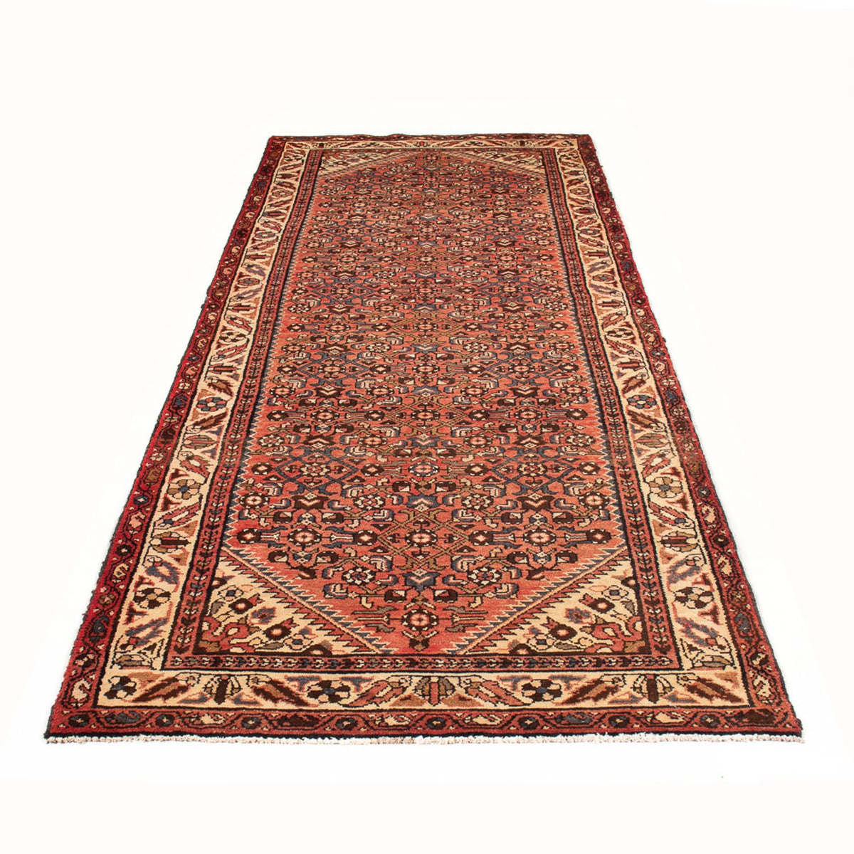 Läufer Perser - Nomadic - 302 x 107 cm - dunkelblau