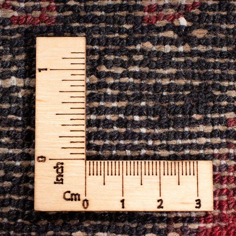 Läufer Perser - Nomadic - 305 x 117 cm - dunkelblau