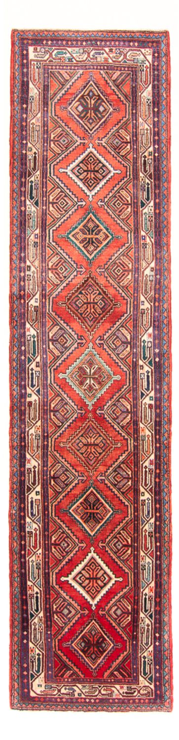 Läufer Perser - Nomadic - 355 x 101 cm - rot