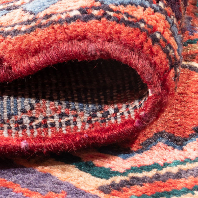 Läufer Perser - Nomadic - 355 x 101 cm - rot