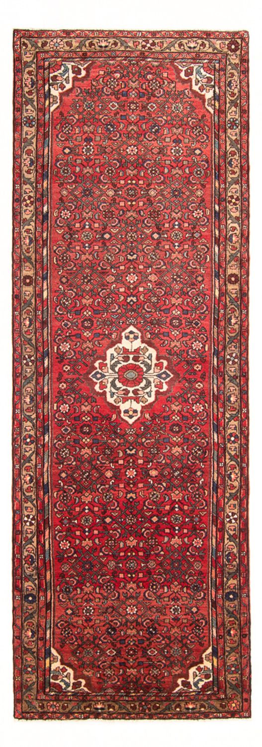 Läufer Perser - Nomadic - 326 x 112 cm - rot