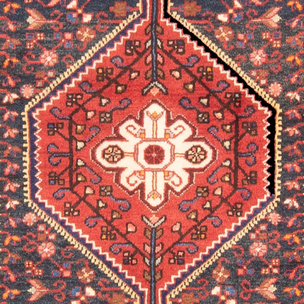 Läufer Perser - Nomadic - 324 x 115 cm - dunkelblau