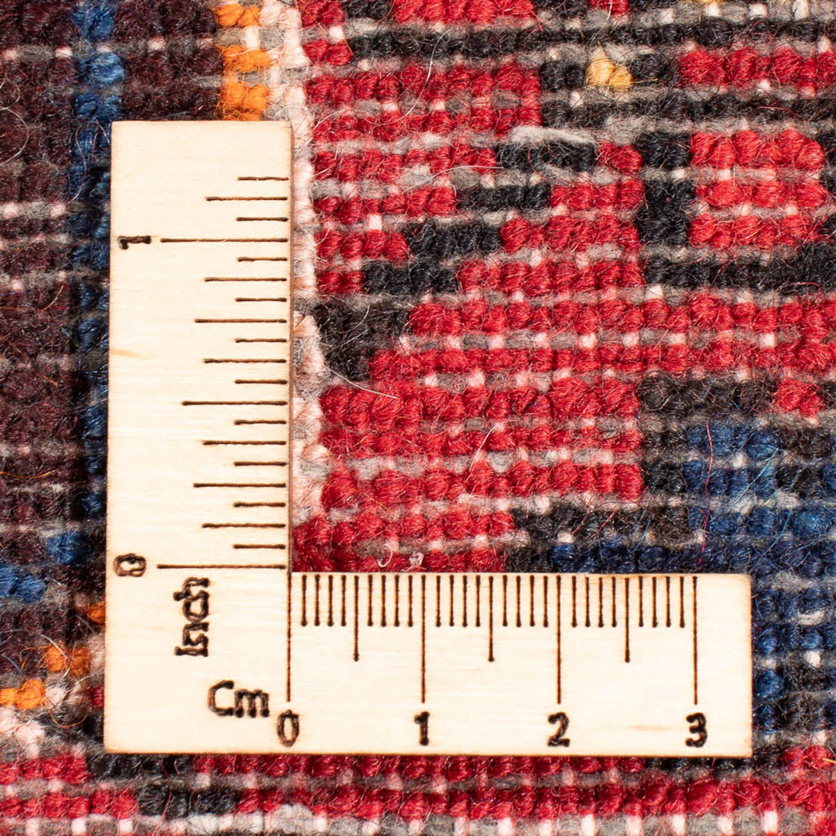 Läufer Perser - Nomadic - 324 x 115 cm - dunkelblau