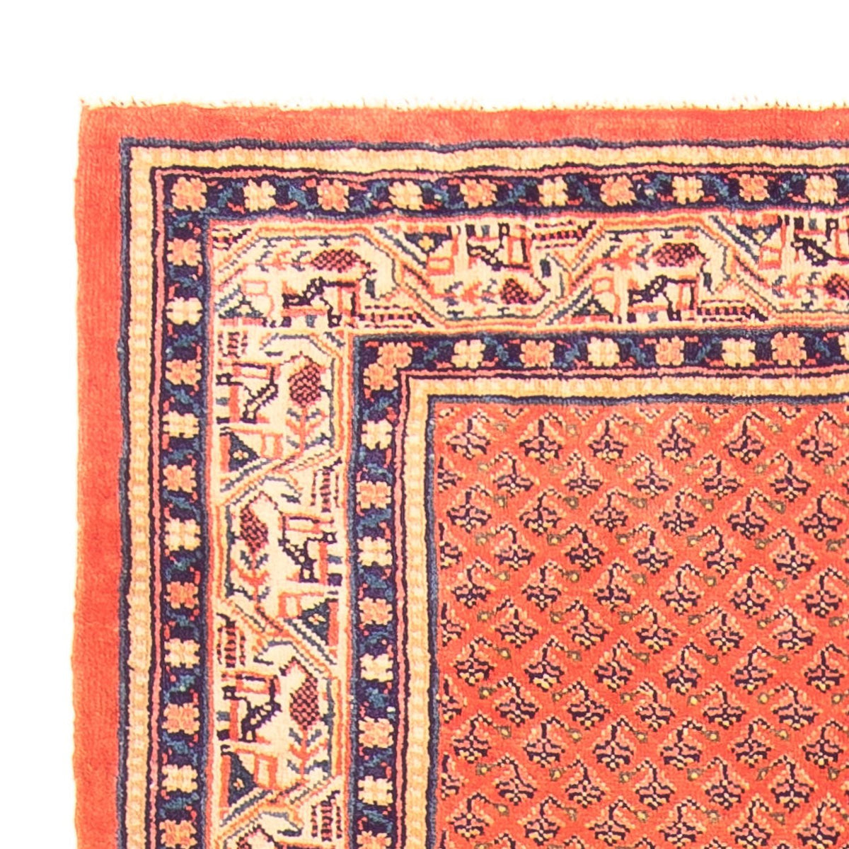 Läufer Perser - Nomadic - 326 x 114 cm - rot