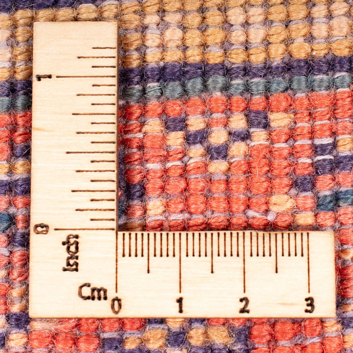 Läufer Perser - Nomadic - 326 x 114 cm - rot