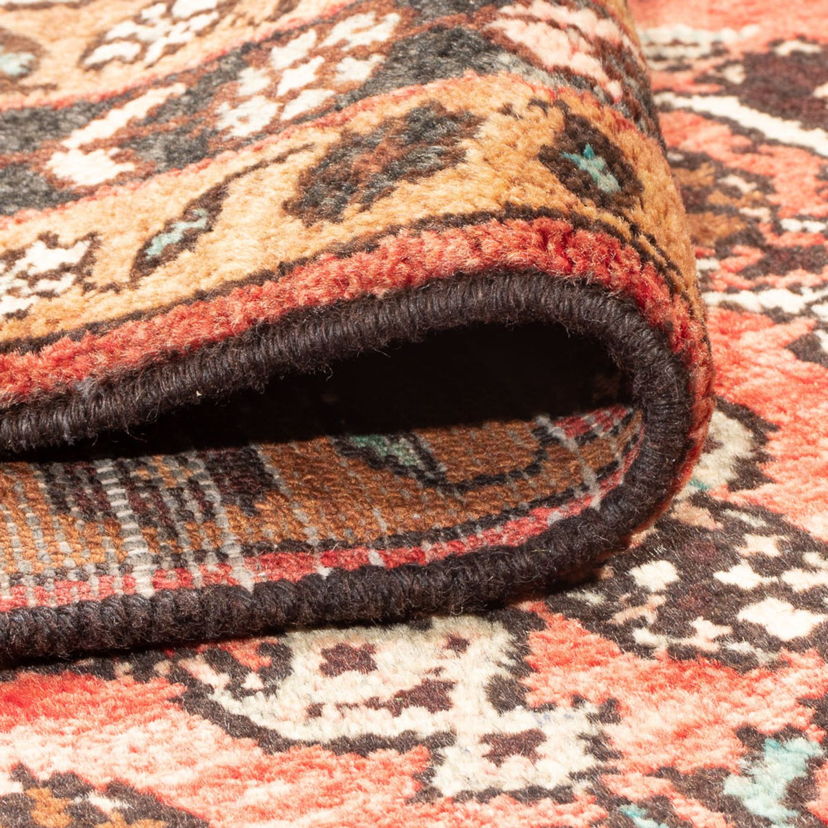 Läufer Perser - Nomadic - 302 x 111 cm - rot