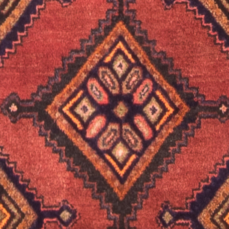 Läufer Perser - Nomadic - 280 x 98 cm - rot