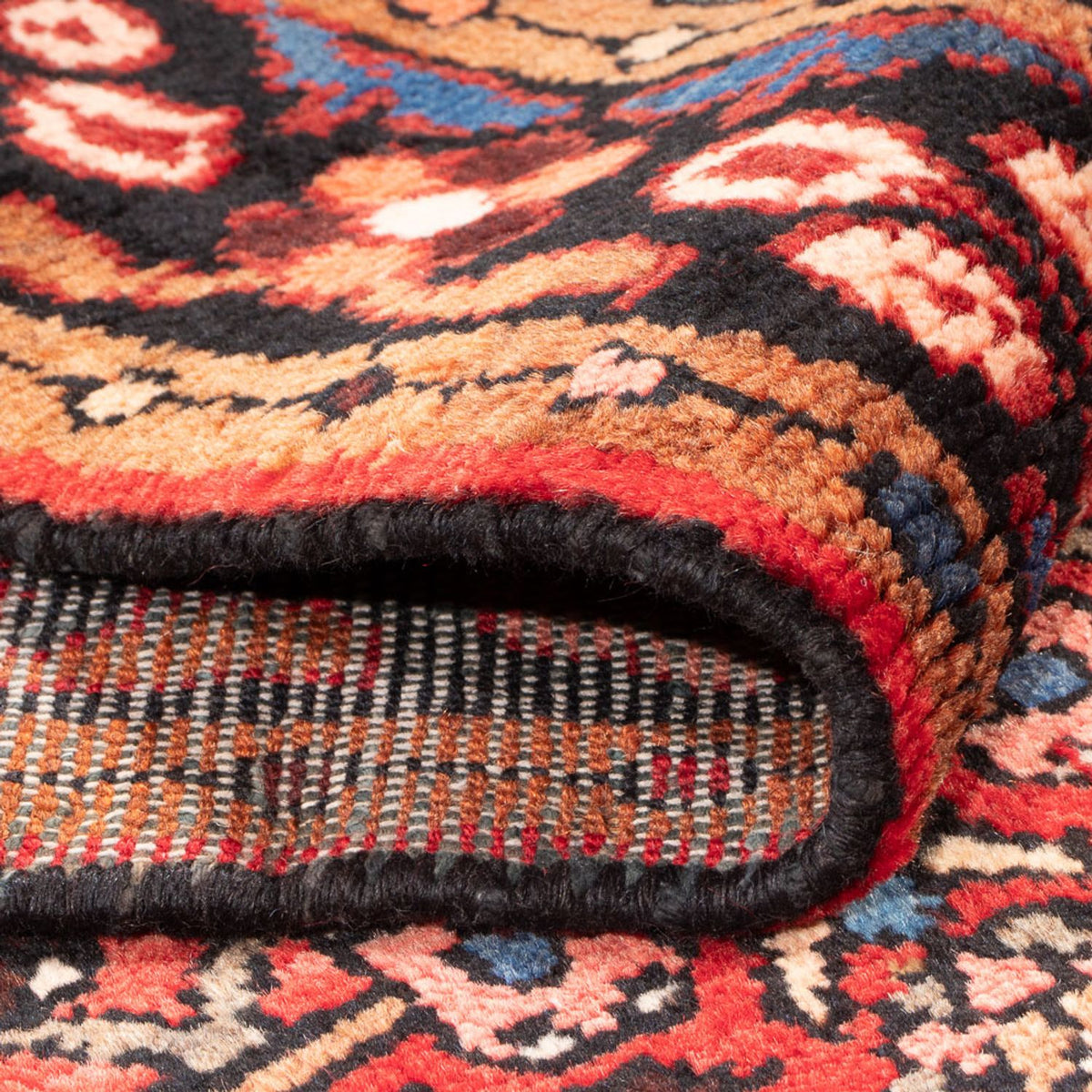 Läufer Perser - Nomadic - 295 x 113 cm - rot