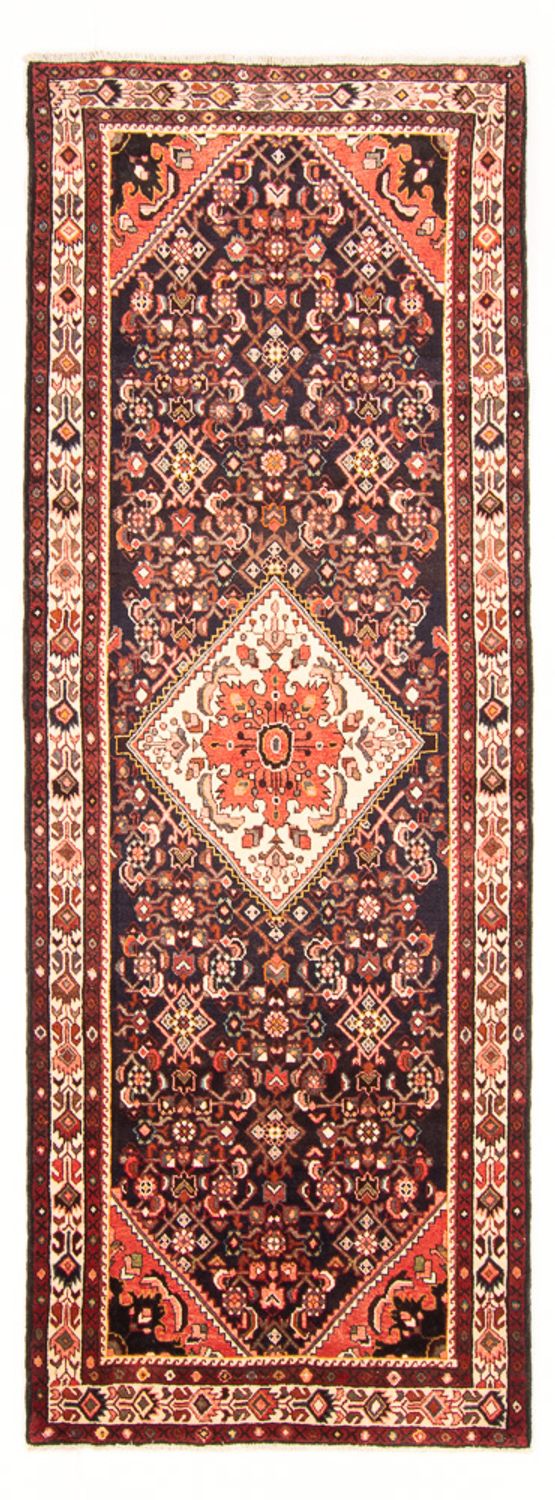 Läufer Perser - Nomadic - 307 x 122 cm - dunkelblau