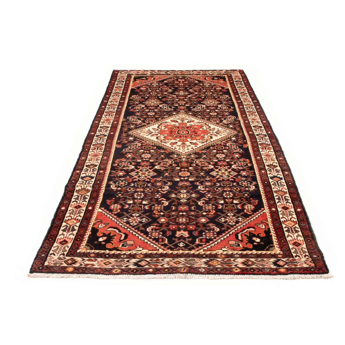 Läufer Perser - Nomadic - 307 x 122 cm - dunkelblau