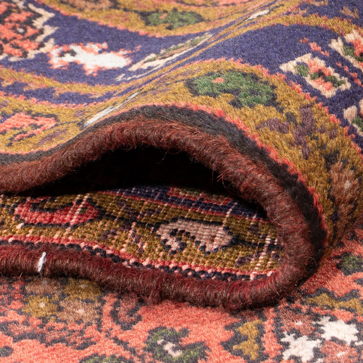 Läufer Perser - Nomadic - 294 x 101 cm - rot