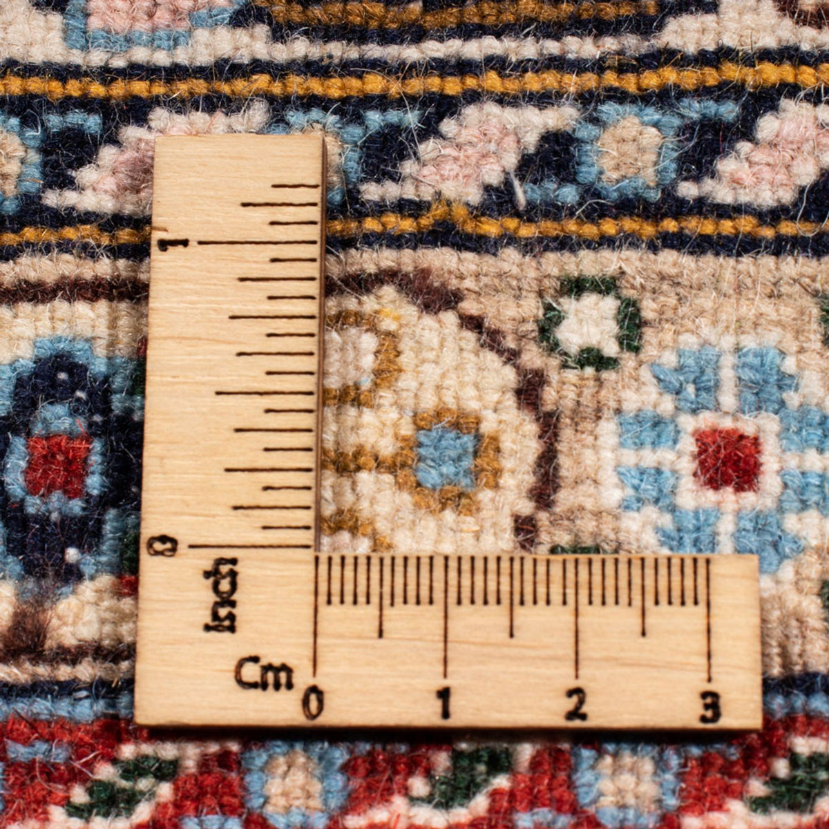 Perserteppich - Classic - 197 x 141 cm - dunkelblau