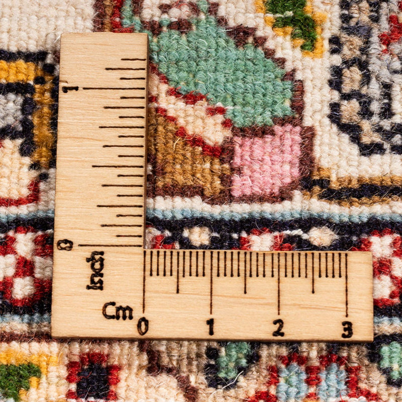 Perserteppich - Classic - 188 x 148 cm - creme