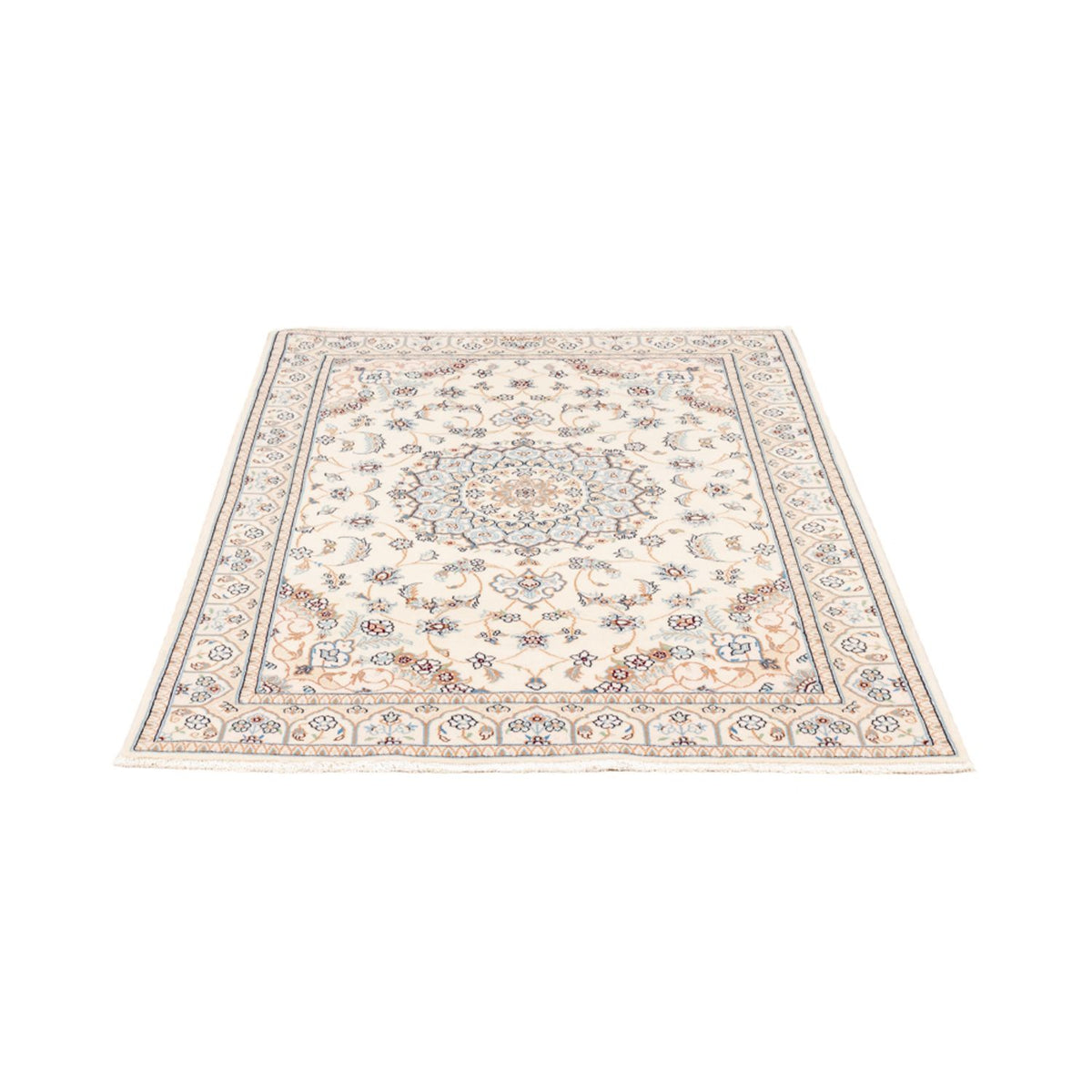 Perserteppich - Nain - Premium - 153 x 106 cm - creme