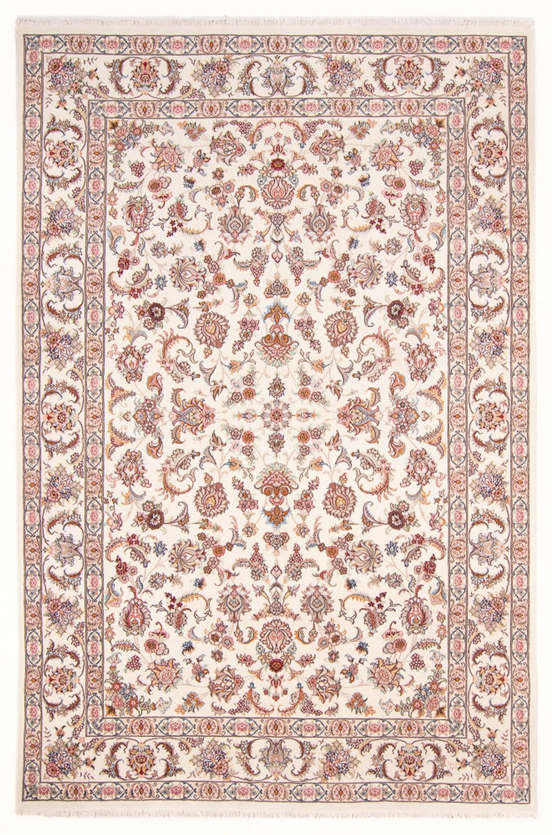 Perserteppich - Nain - Royal - 297 x 197 cm - creme