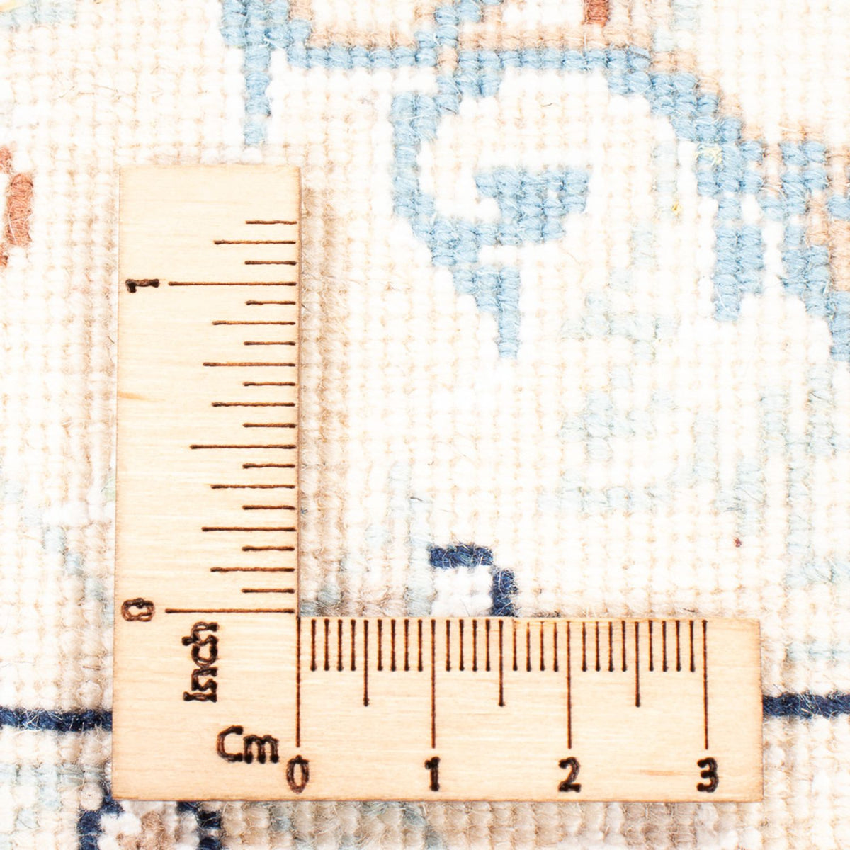 Perserteppich - Nain - Premium - 138 x 76 cm - creme