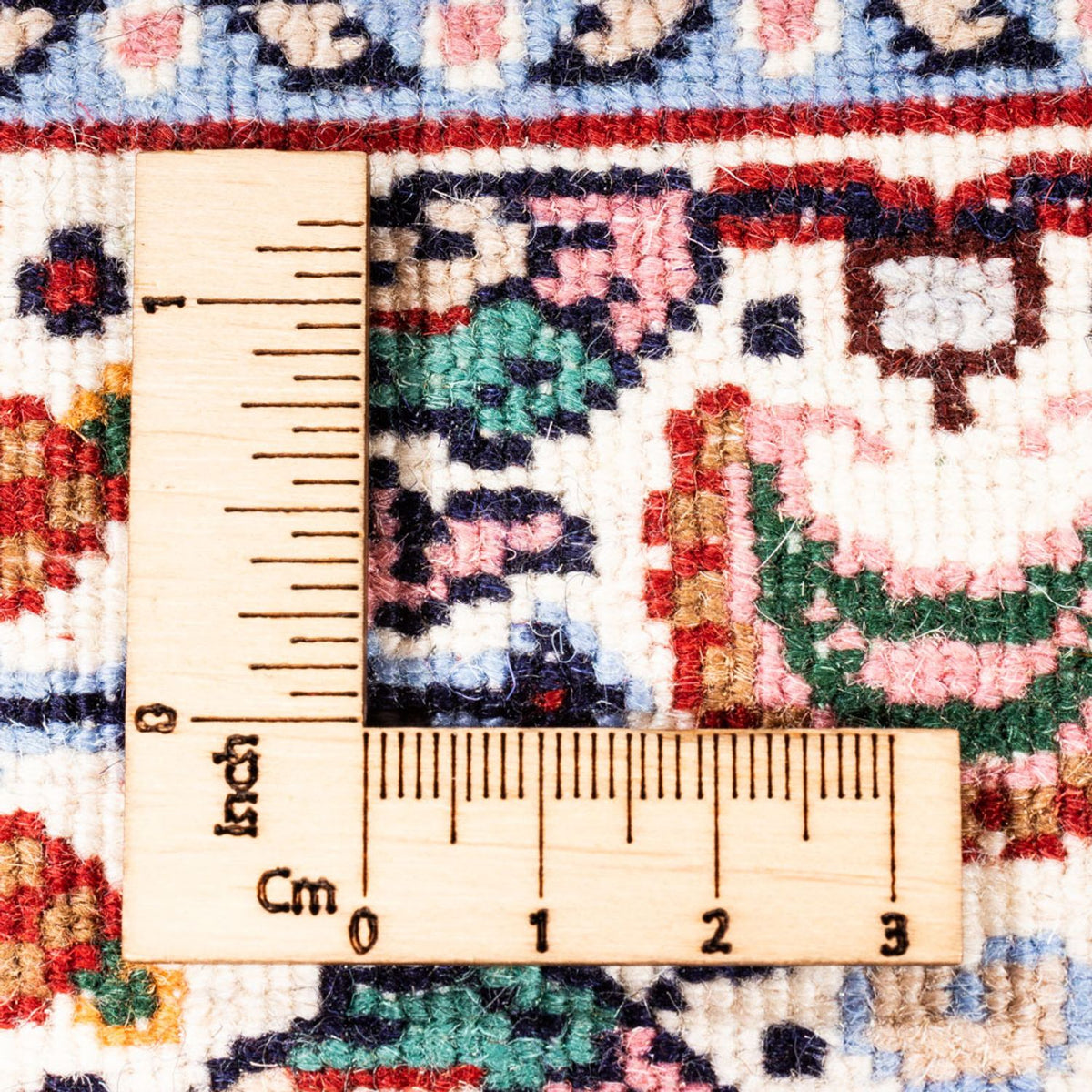 Perserteppich - Classic - Royal - 132 x 80 cm - hellgrün