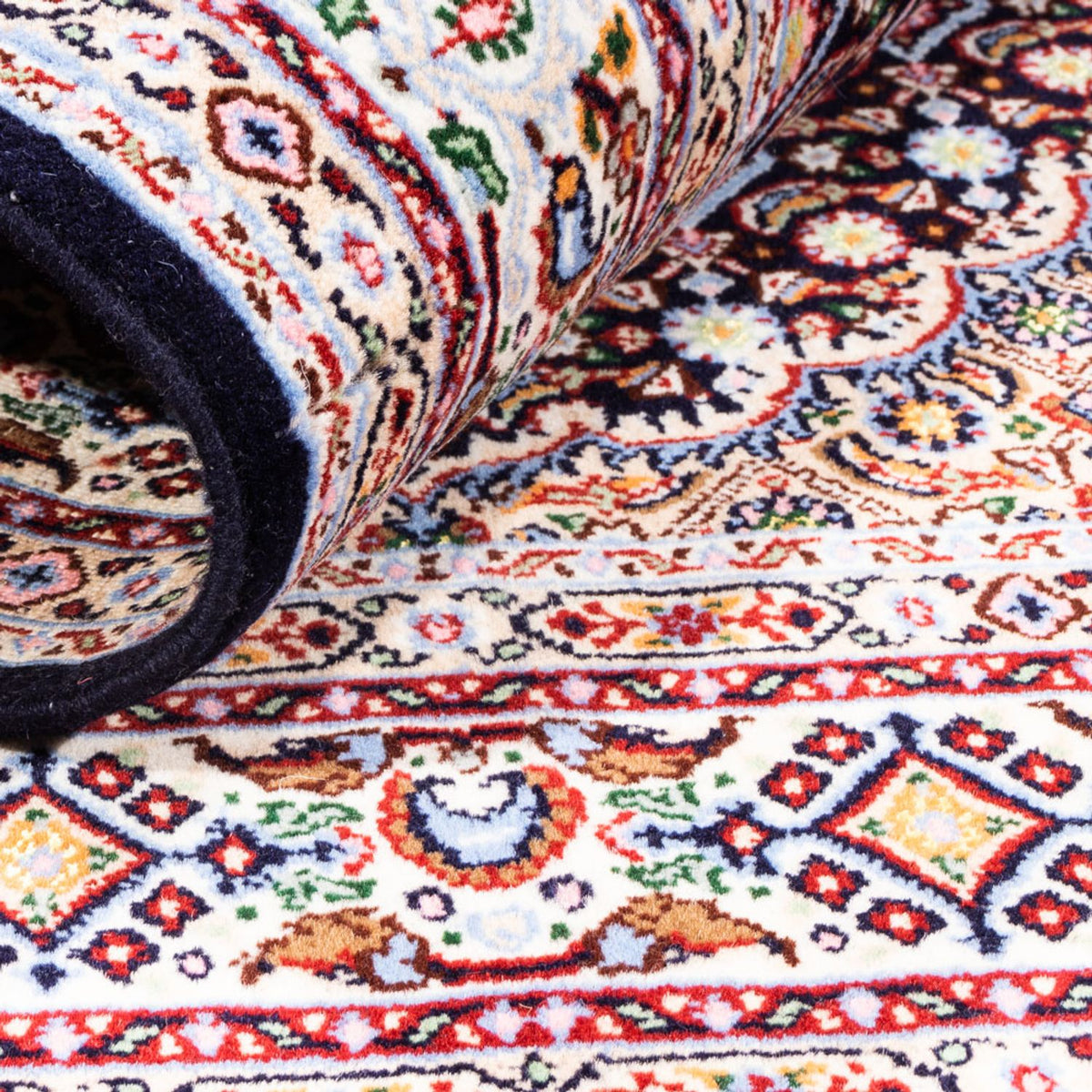 Perserteppich - Classic - 129 x 78 cm - mehrfarbig