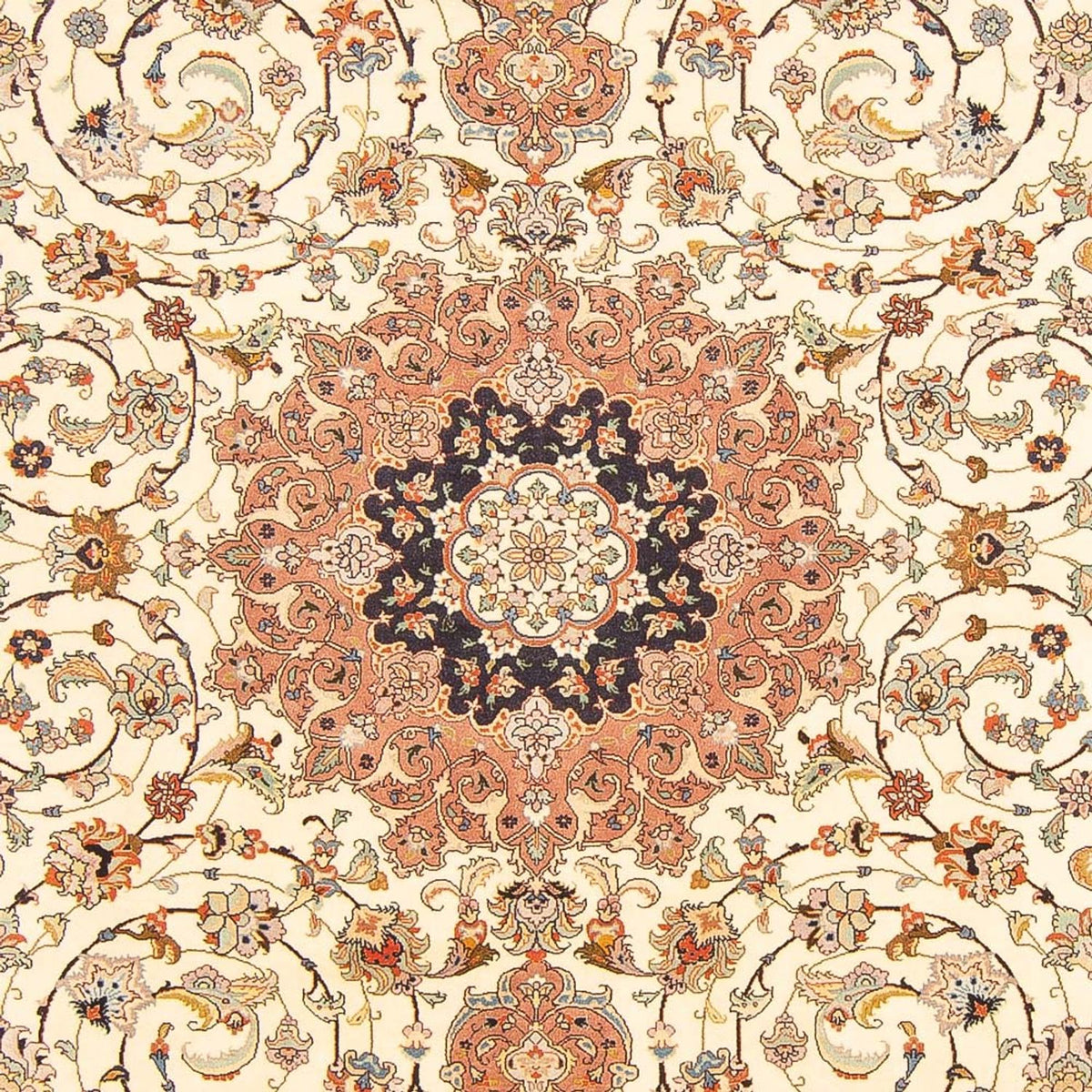 Perserteppich - Täbriz - Royal - 285 x 180 cm - creme