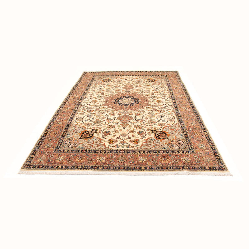 Perserteppich - Täbriz - Royal - 285 x 180 cm - creme