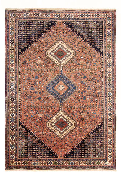 Abadeh Teppich 200x295cm - Perserteppich