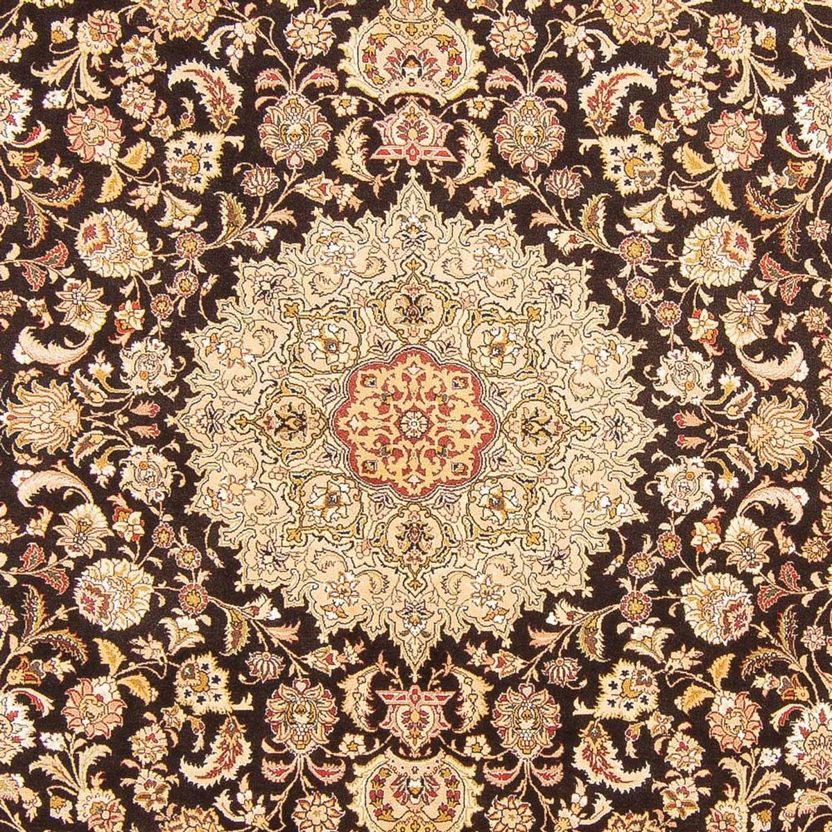 Perserteppich - Täbriz - Royal - 296 x 196 cm - dunkelblau