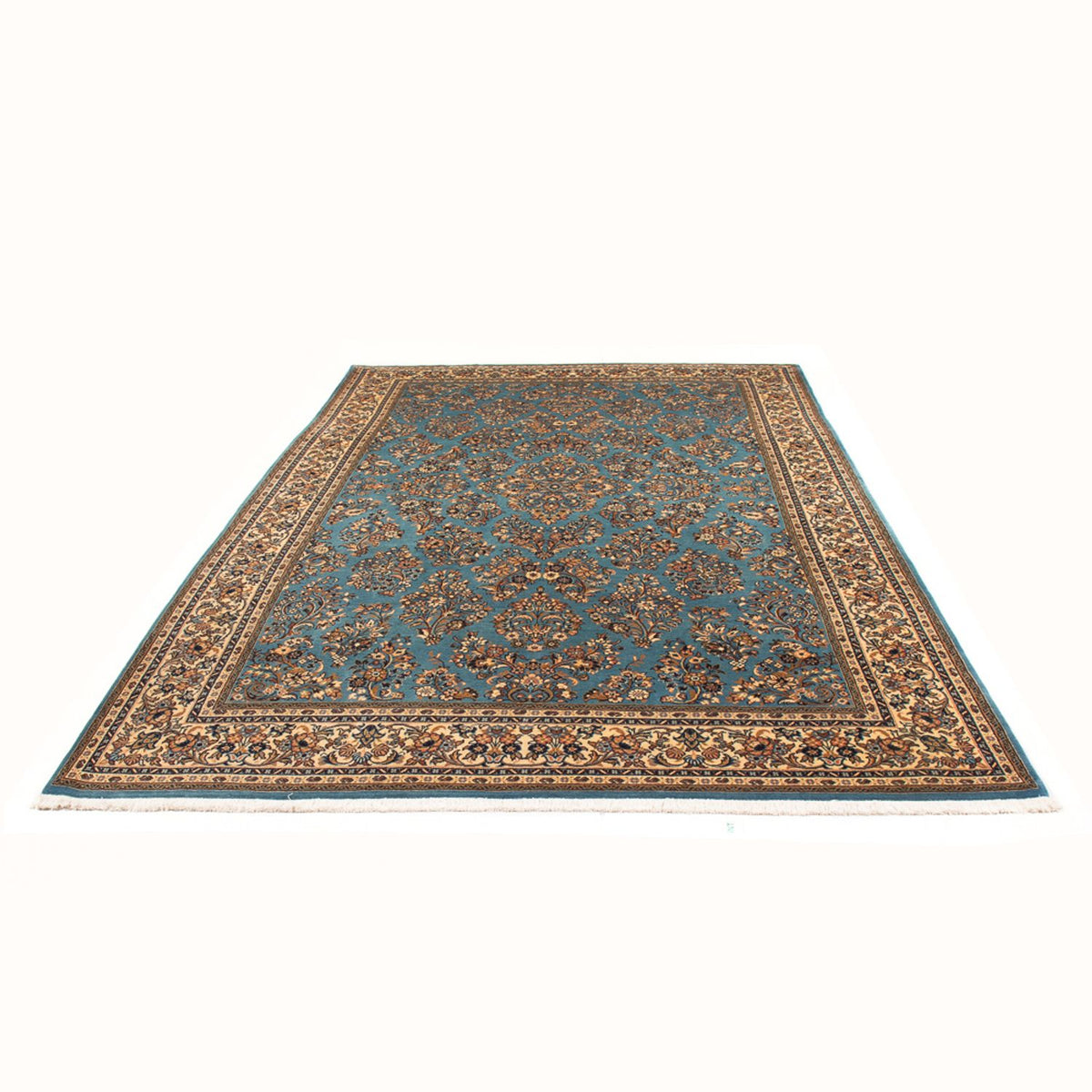 Perserteppich - Classic - 310 x 205 cm - hellblau