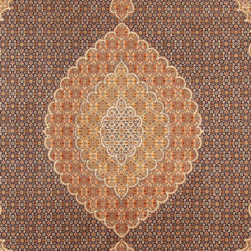 Perserteppich - Täbriz - Royal - 297 x 200 cm - dunkelblau