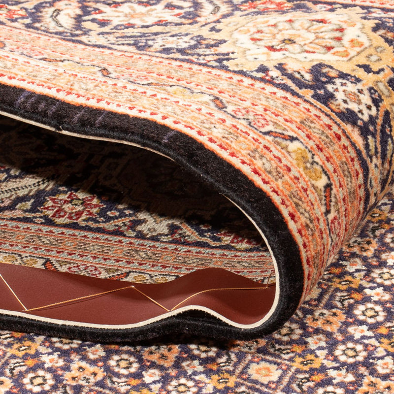 Perserteppich - Täbriz - Royal - 297 x 200 cm - dunkelblau