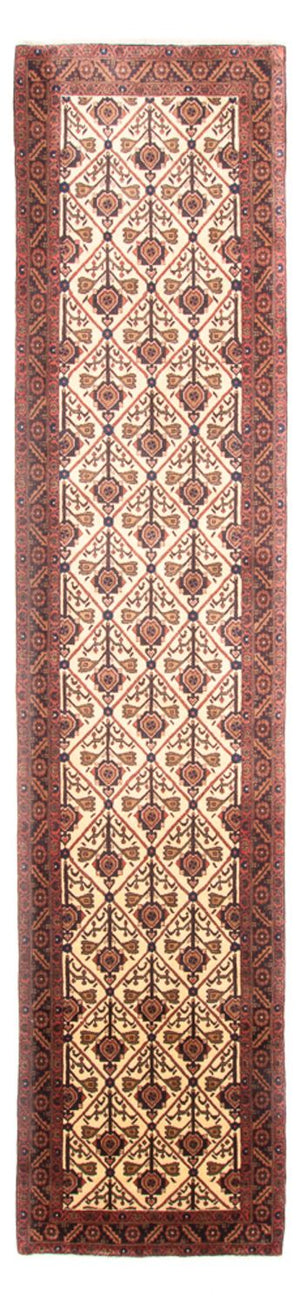 Läufer Perser - Nomadic - 414 x 90 cm - beige