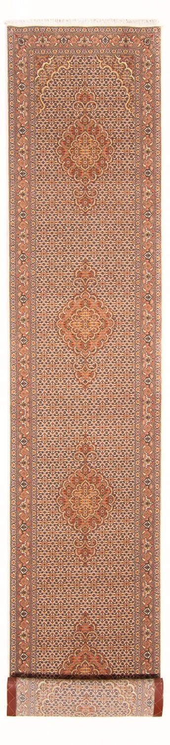 Täbriz - 50 Raj Teppich 78x407cm - Perserteppich