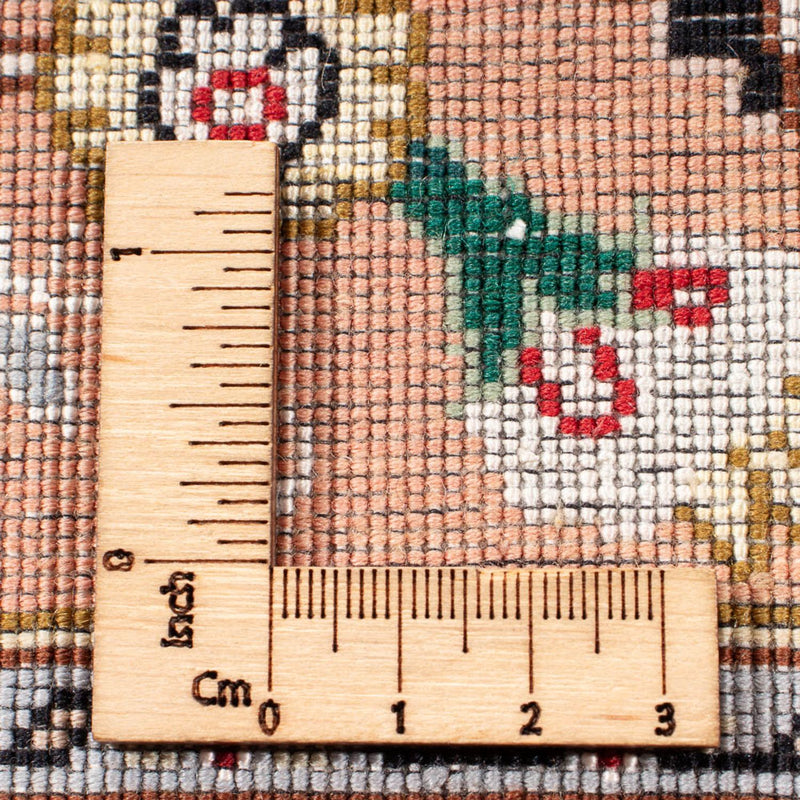 Perserteppich - Täbriz - Royal - 293 x 207 cm - dunkelblau