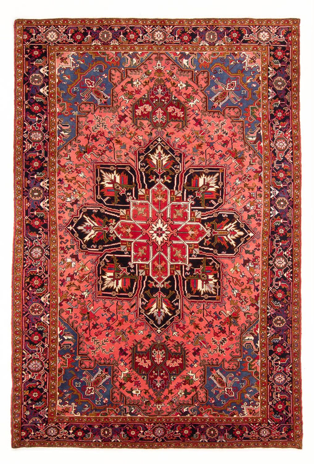 Perserteppich - Nomadic - 308 x 202 cm - rot