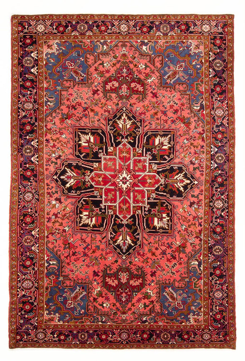 Perserteppich - Nomadic - 308 x 202 cm - rot