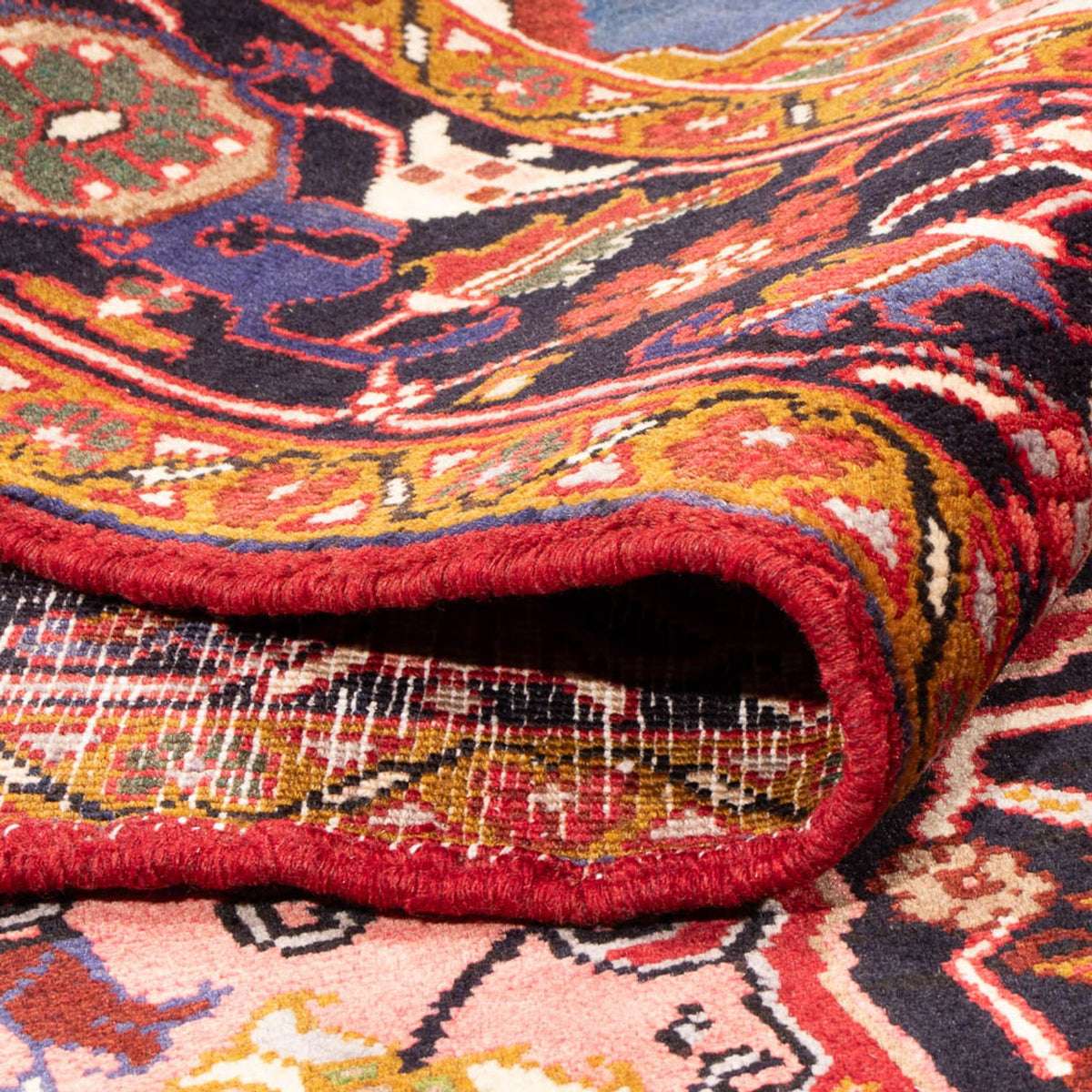 Perserteppich - Nomadic - 308 x 202 cm - rot