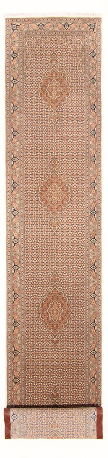 Täbriz - 50 Raj Teppich 82x403cm - Perserteppich
