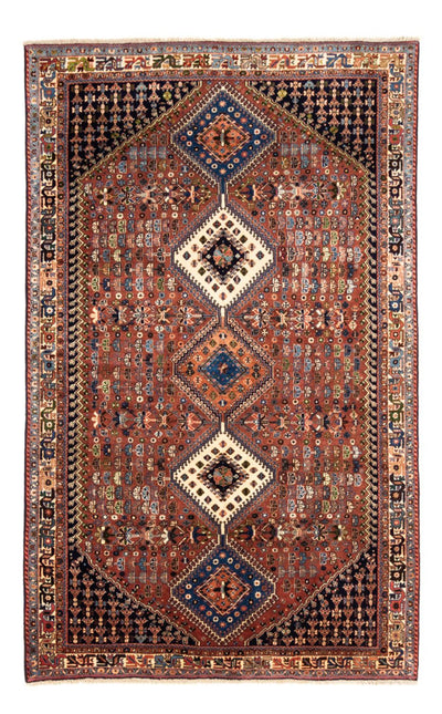 Abadeh Teppich 146x230cm - Perserteppich