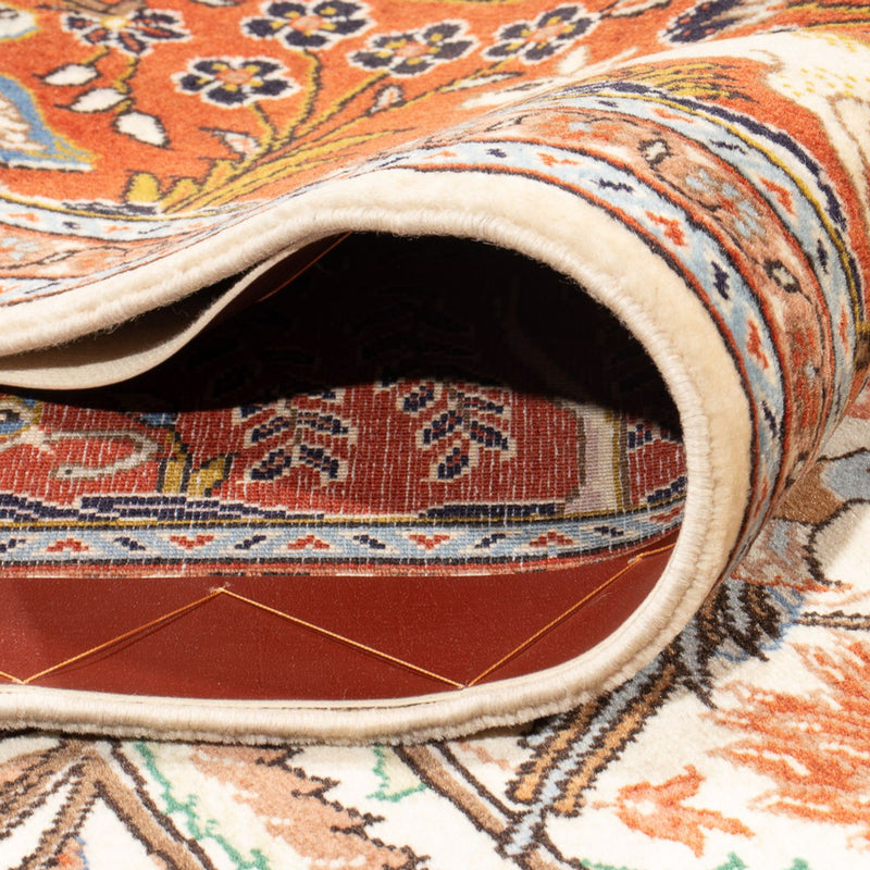 Perserteppich - Ghom - 280 x 211 cm - creme