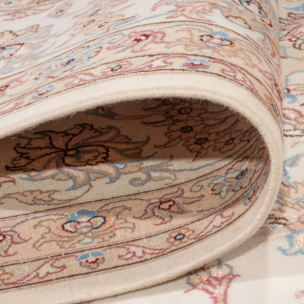 Perserteppich - Täbriz - Royal - 344 x 253 cm - creme