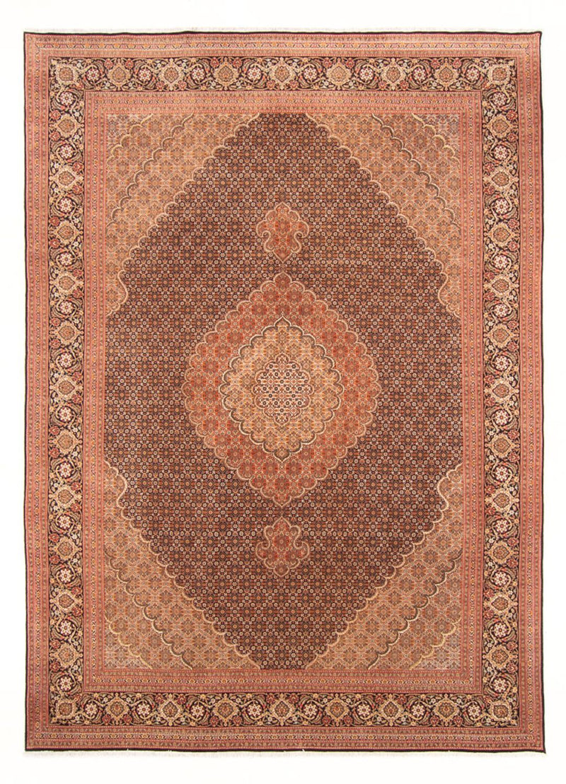 Perserteppich - Täbriz - Royal - 300 x 204 cm - orange